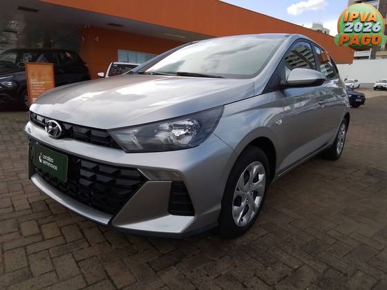 HYUNDAI HB20 1.0 12V FLEX SENSE PLUS MANUAL